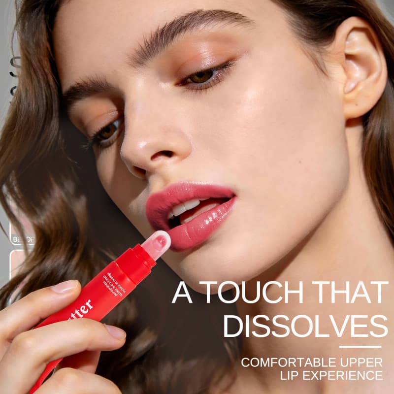 MENGSIQI Lip Balm Smooth Natural Lip Care Daily Commute Makeup Cross-border Cosmetics Lip Balm