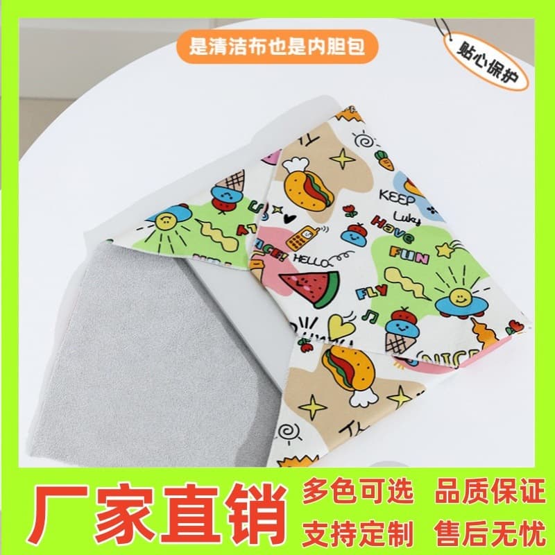 Cloth Makeup Bag, Cat Nail Clippers, Pet Convenience Cloth Digital Camera Bag