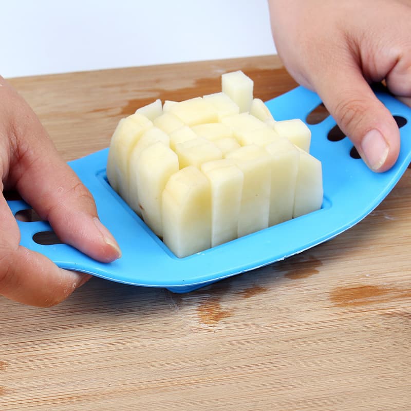 Thickened Home Potato Cutter for French Fries and Chips, Creative Kitchen Tool, Vegetable Strip Cutter Wholesale