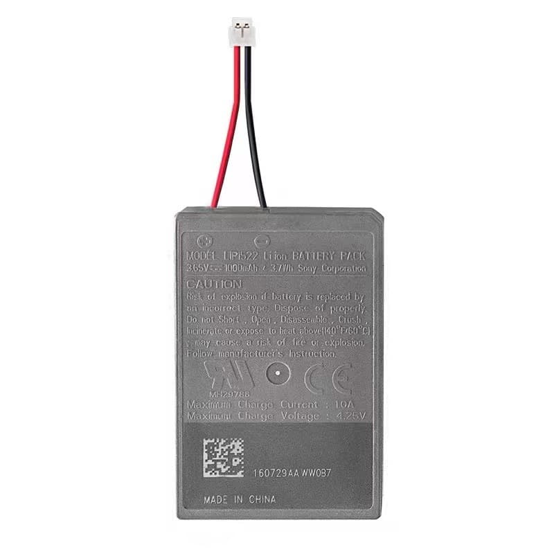PS4 Controller Battery Pro Slim Built-in Rechargeable Battery for PS4 Wireless Controller Lithium Battery