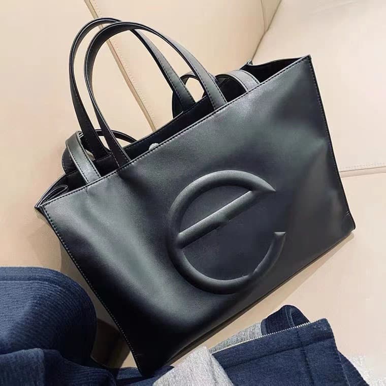 Street Trend Small Leather Phone Bag Tote Bag Single Shoulder Bag Camera Computer Bag Crossbody Bag for Daily Matching