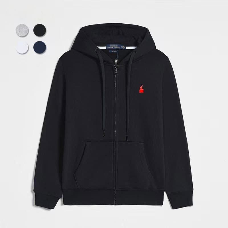 2025 cardigan hot style sweatshirt men's and women's spring/autumn set, hooded jacket and pants casual trendy embroidery.