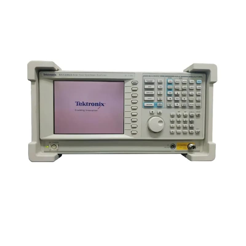 Tektronix RSA3303A 3GHz Real-Time Spectrum Analyzer 8GHz