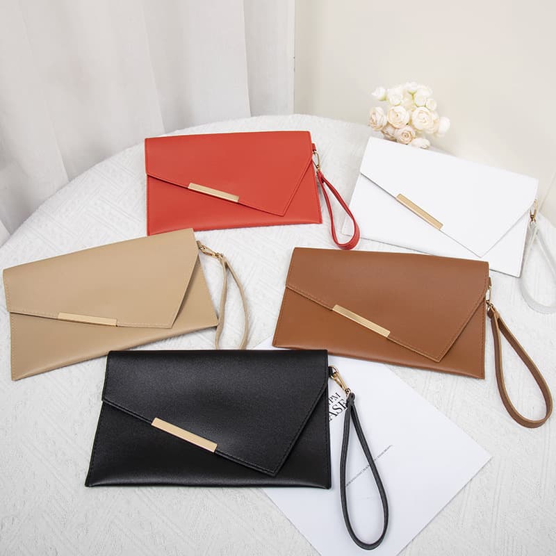 Stylish Textured Versatile Mini Bag for Women 2025 Early Spring New Cross-Border Light Luxury High-End Envelope Bag Clutch Bag for Women