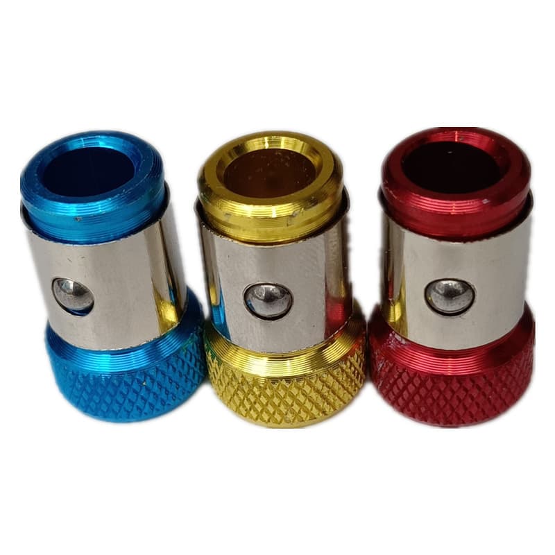 Magnetic Bit Holder with Strong Magnet for Electric Screwdriver Bit Positioning and Fixation