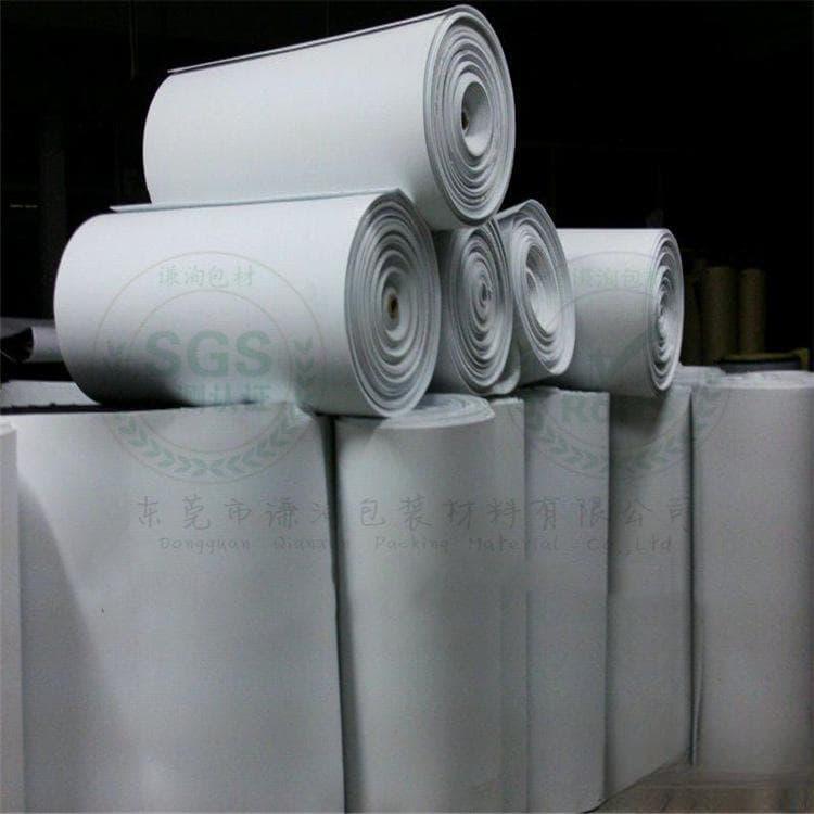 2mm, 3mm, 4mm White EVA Sheet / White EVA Roll / Car Ceiling EVA Shockproof Sound Insulation Material