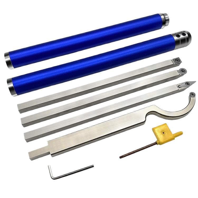 8-Piece Woodworking Lathe Tools Set, Wood Turning Tools, Disposable Woodworking Carving Knife Tool Hardware
