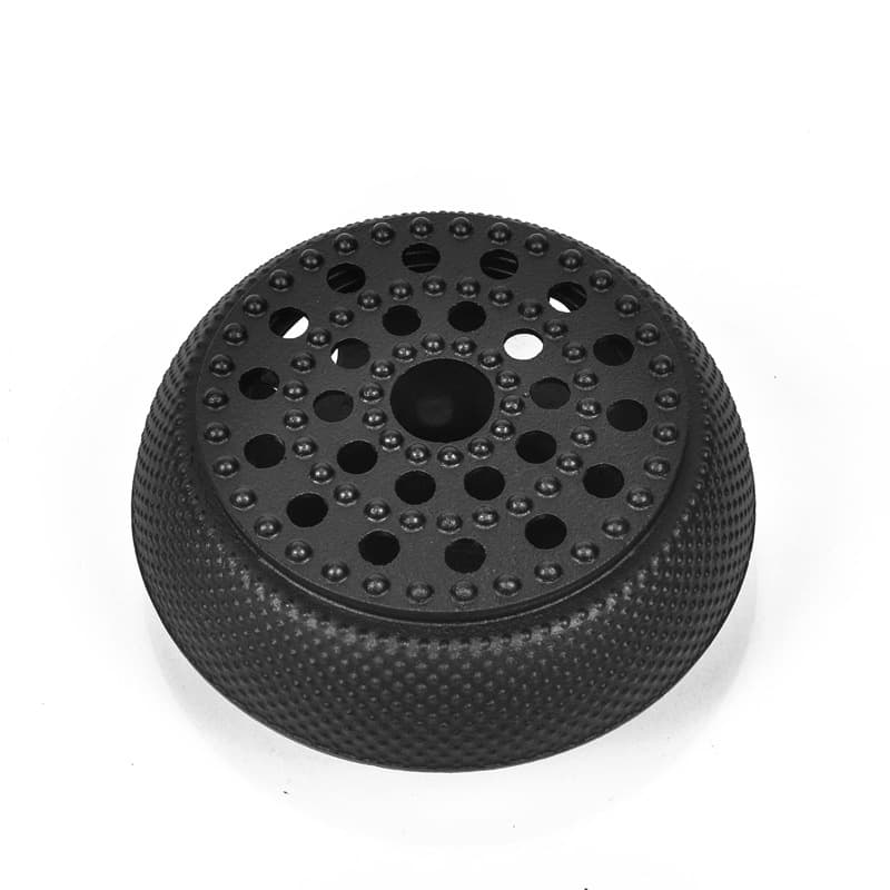 Japanese iron kettle heating base cast iron charcoal stove alcohol stove tea maker outdoor portable iron stove candle warm tea stove