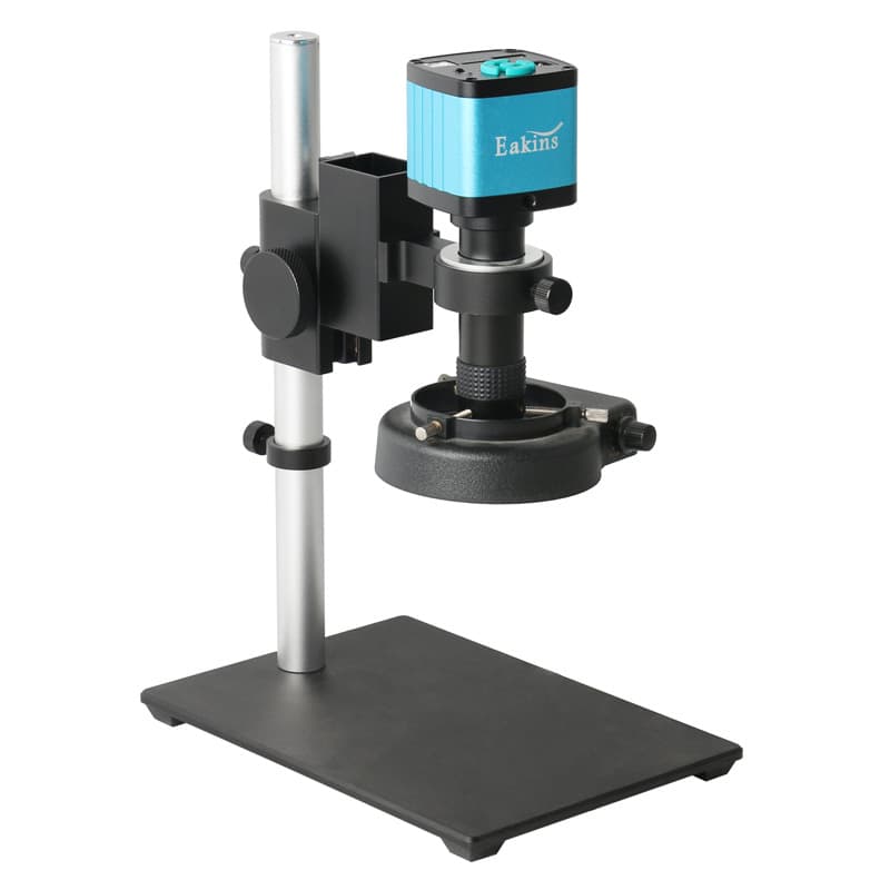 48MP HD 4K 1080P Industrial Camera 130X Circuit Board Repair Soldering Digital Video Microscope
