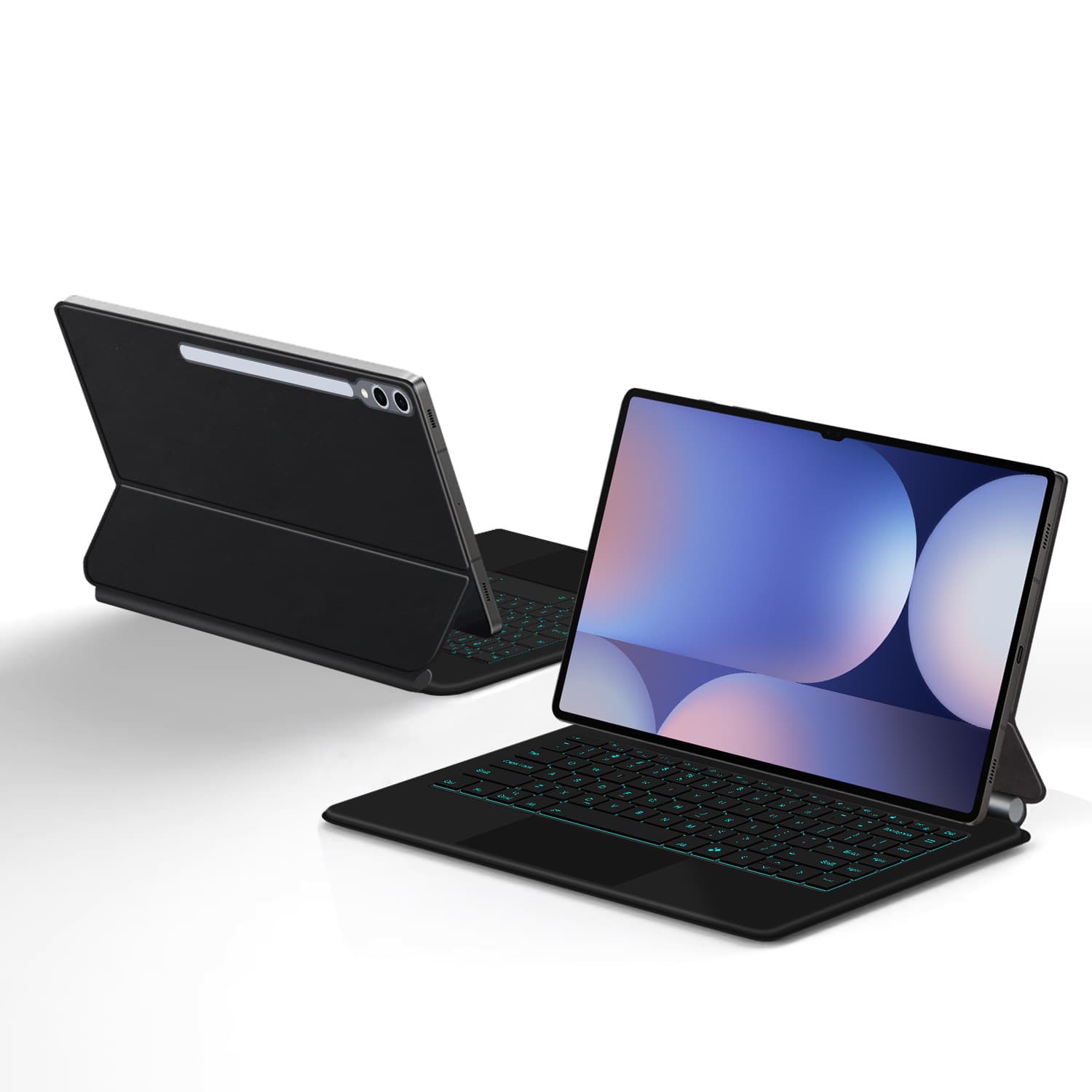 Magic Keyboard Case for Samsung Galaxy Tab S10 Ultra 14.6-Inch Tablet S9U S8 U