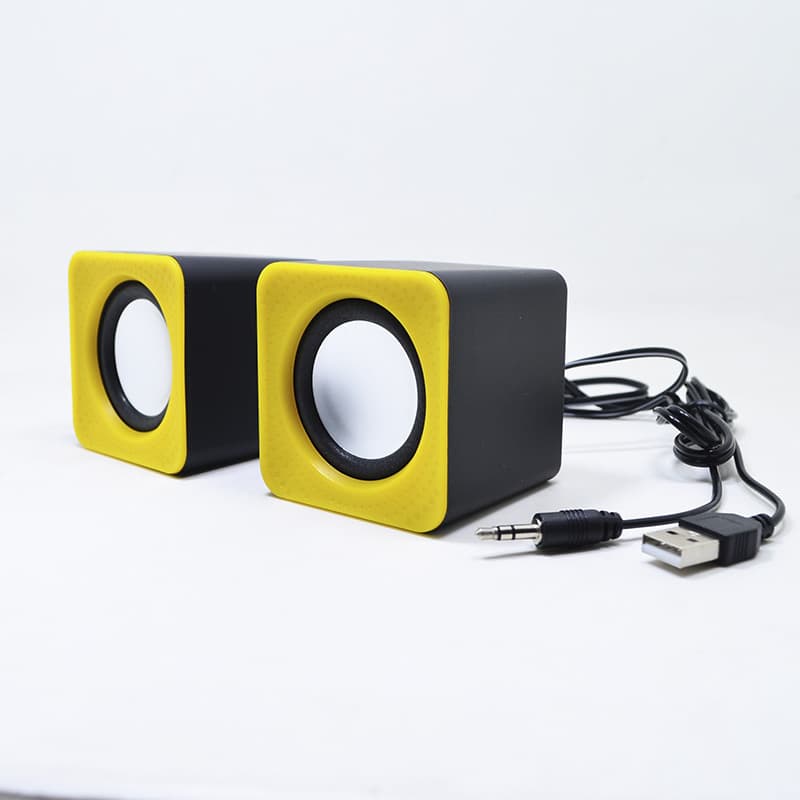 YST-1044Z Laptop Desktop USB Interface Desktop Speaker for Desktop Music 2.0 Portable Mini Speaker