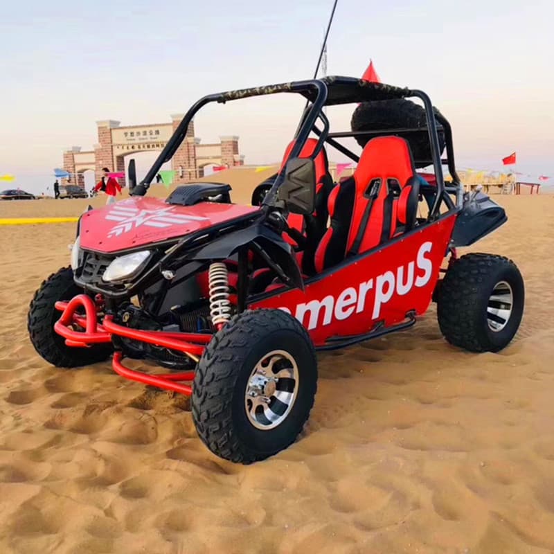 Cross-border Motorcycle 200CC Adult UTV Four-Wheel Kart Off-Road All-Terrain Sand Buggy Outdoor Park
