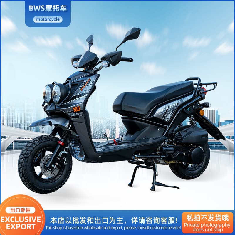Finished Product Cross-Border Bws Fuel Motorcycle Scooter Off-Road Adult Foreign Commuting Export Motorcycle