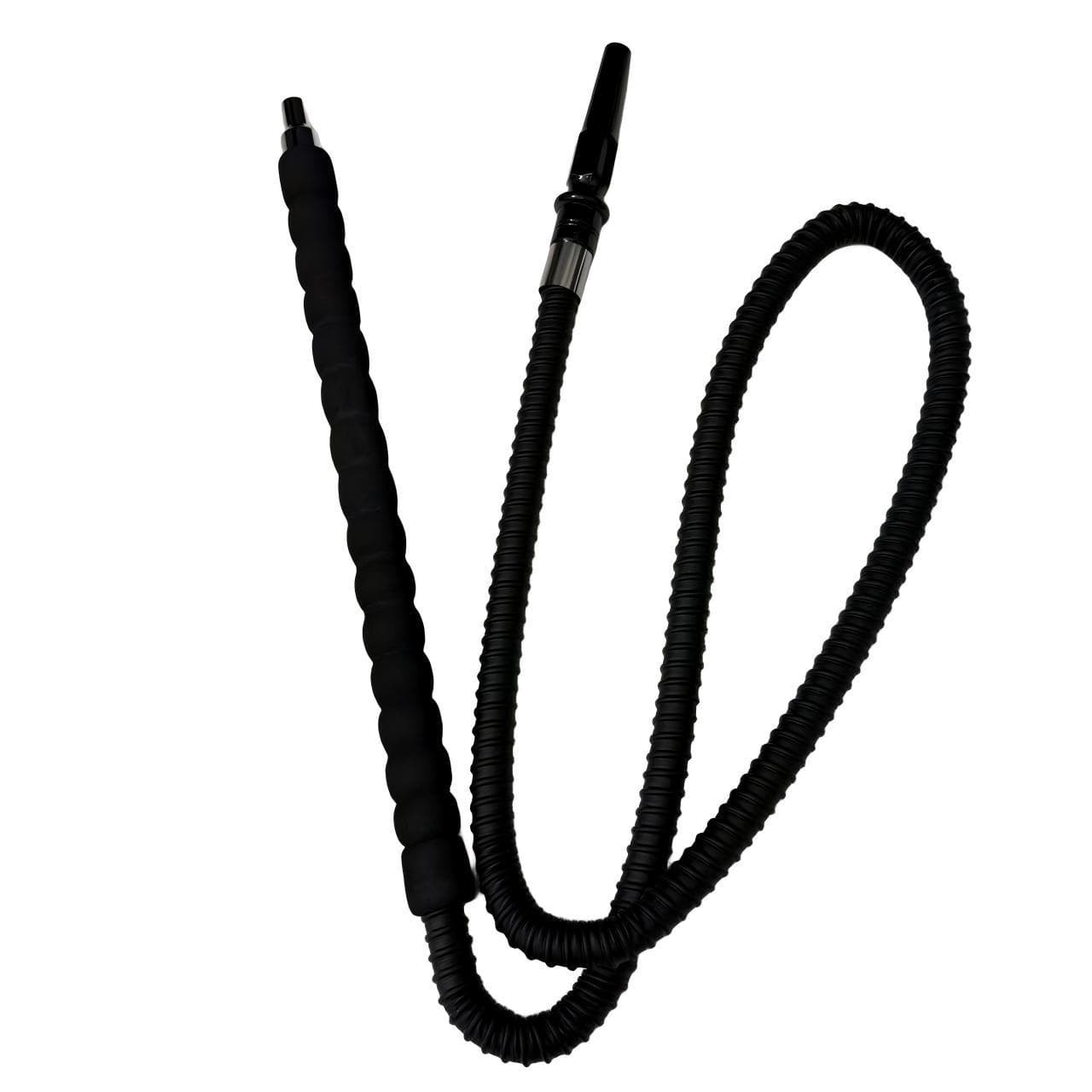 Cross-border Source Arabic Hookah Pipe Acrylic Tube Plastic Tube Bar KTV Foam Handle Smoke Pipe SHIS