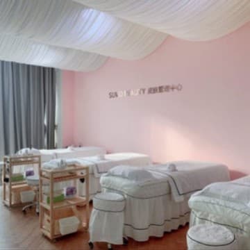 Decorative ceiling gauze curtains, dustproof suspended ceilings, beauty salons, cafes, guesthouses, bedrooms, sunshades, ear cleaning shops