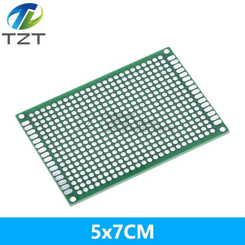 Universal Board Prototype PCB Perfboard Breadboard Circuit Board 10x15cm Experiment Board Soldering 9x15