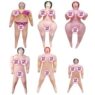 Big Breasts Fat Butt Inflatable Adult Toy Insertable Doll Male Masturbator Male Doll Adult Products