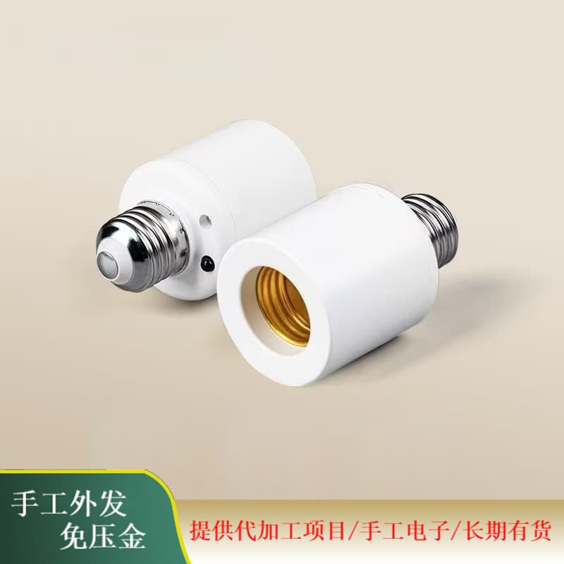 Electronic assembly processing outsourcing can assemble electronic accessories at home, manual semi-finished product processing and assembly without pressure gold