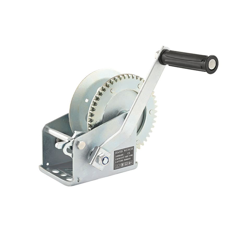 Factory Wholesale Xiaosen Brand BQC Bidirectional Hand Winch Quenched 1200lbs Manual Winch Pulling Force