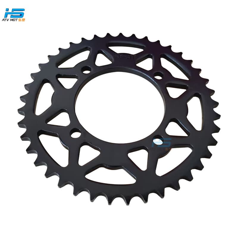 Off-road Motorcycle Parts Small High-Speed Transmission Disc Gear 420/428-41T Sprocket Chain Rear Sprocket