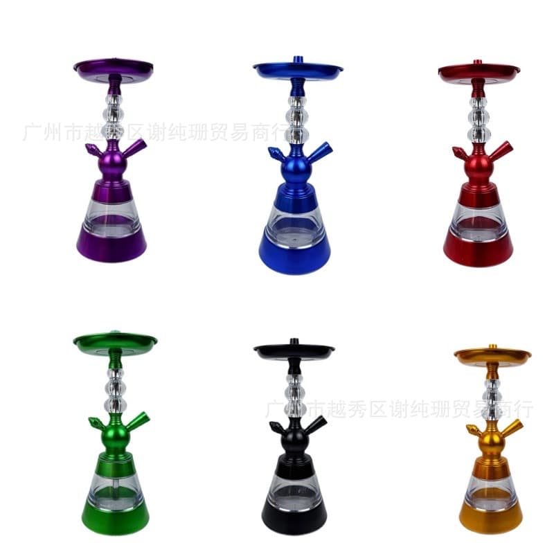 Hookah Factory Acrylic Hookah Acrylic Base Cross-border Arabic Shisha Hookah