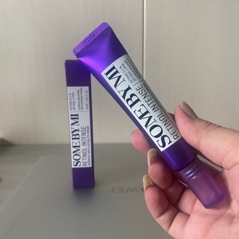 Cross-border New Version Somebymi A-Triple Eye Cream Retinol Eye Cream Anti-Aging 30ml
