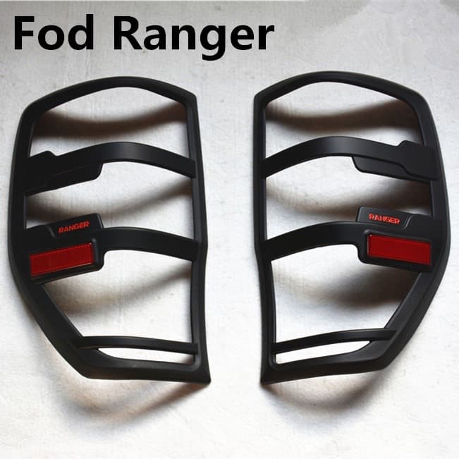 Suitable for Ford 2012-2016 RANGER rear light cover, ABS electroplated exterior trim, modified taillight frame T6-8