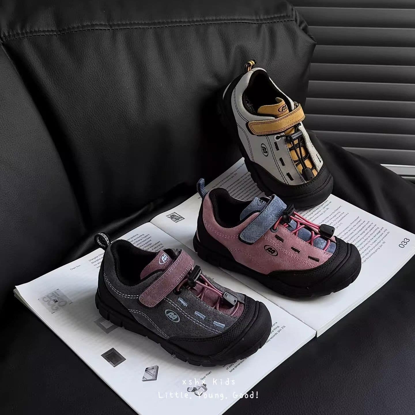 Mountain Outdoor Children's Hiking Shoes Spring/Autumn New Style Fashion Boys Soft Sole Sneakers Anti-Slip Girls Trekking Shoes