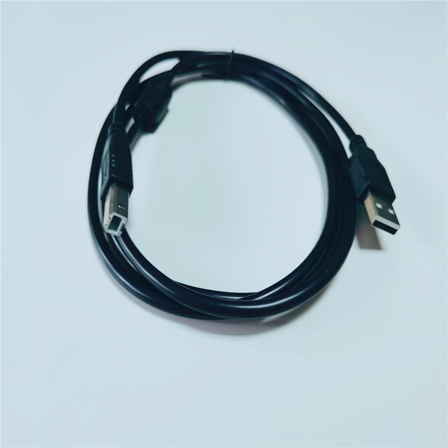 Factory Wholesale Printer Connection Cable 5m USB Printer Cable Ferrite Core Full Copper Standard USB 2.0 Printer Cable