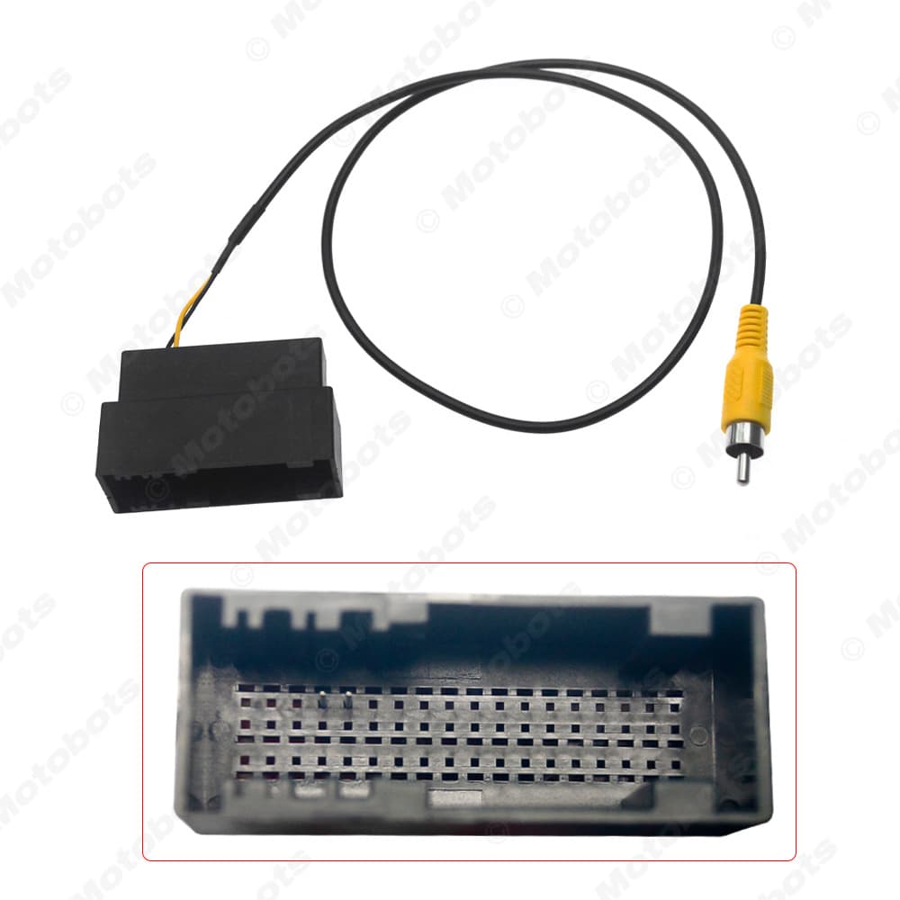 For Ford Mustang 54Pin Rear View Camera Modification Cable OEM Backup Camera Adapter Cable Reverse Camera Cable