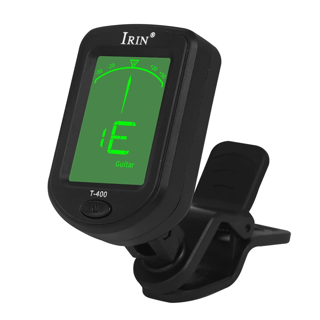 Multifunctional Tuner for Electric Guitar, Ukulele, Bass, Violin, Guzheng, Twelve Equal Temperament Tuning Device, ABS Material