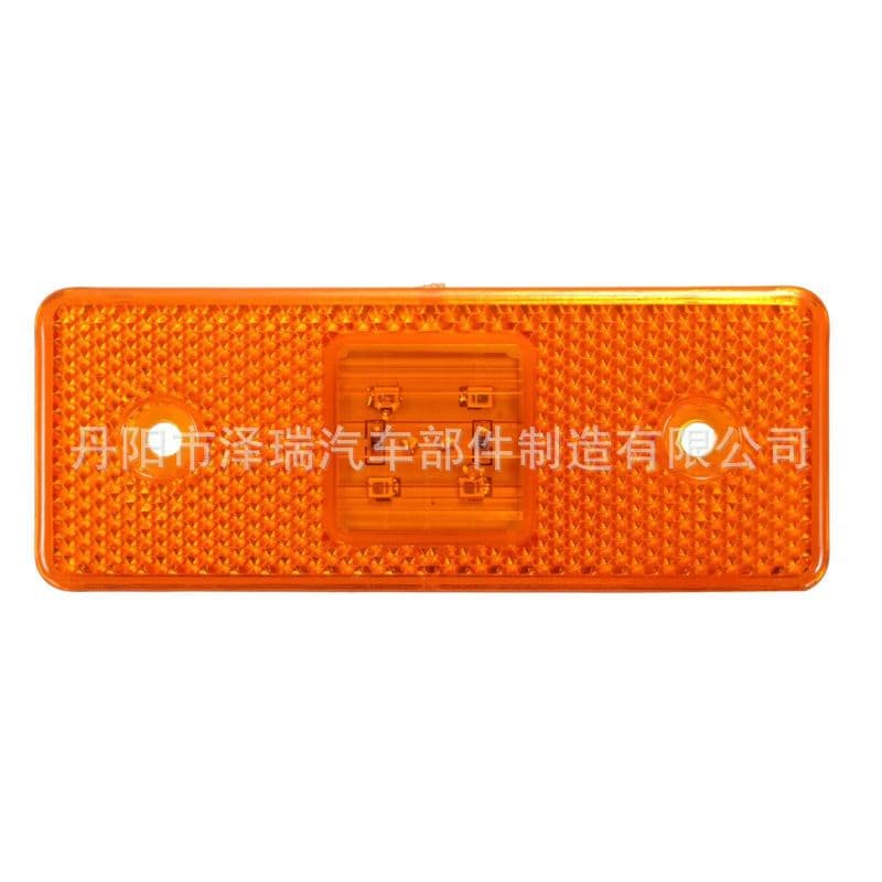 Cross-border Supply 4LED Side Marker Lights for Trucks, Trailers, RVs, Pickups, Buses LED Signal Lights Truck Side Lights