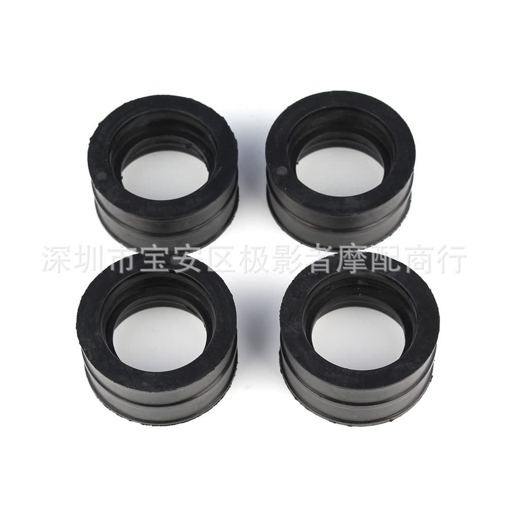 Carburetor adapter intake manifold gasket for HONDA VF700 VF750