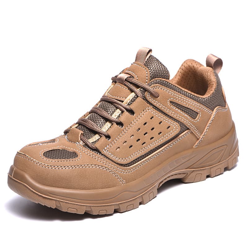 Cross-Border Safety Shoes for Men Anti-Smash Anti-Puncture Lightweight Durable Fashionable Casual Protective Electrician Insulated Work Shoes