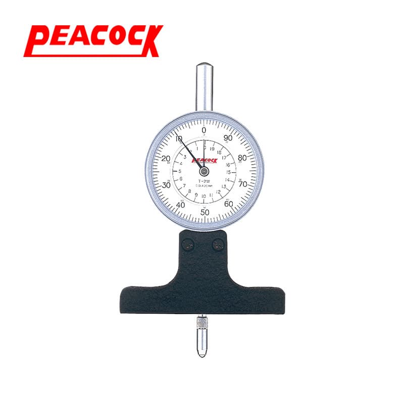 PEACOCK pointer depth gauge depth indicator T-2W.
