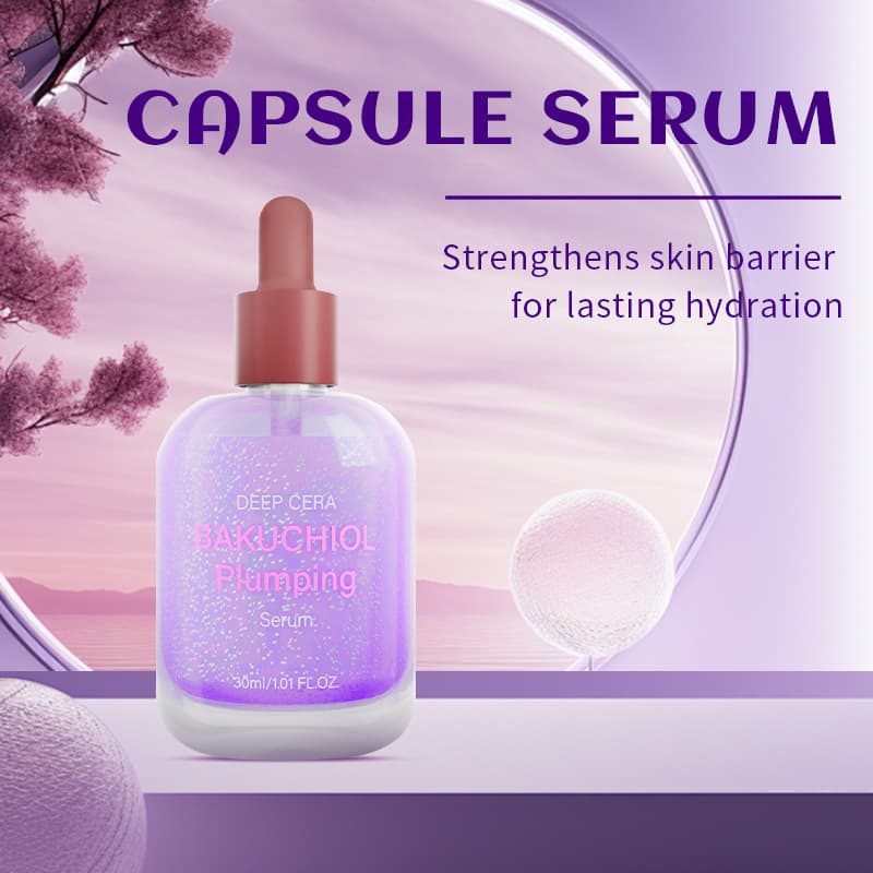 Cross-border Bakuchiol Plumping Serum Pore Tightening Serum Bakuchiol Plumping Serum