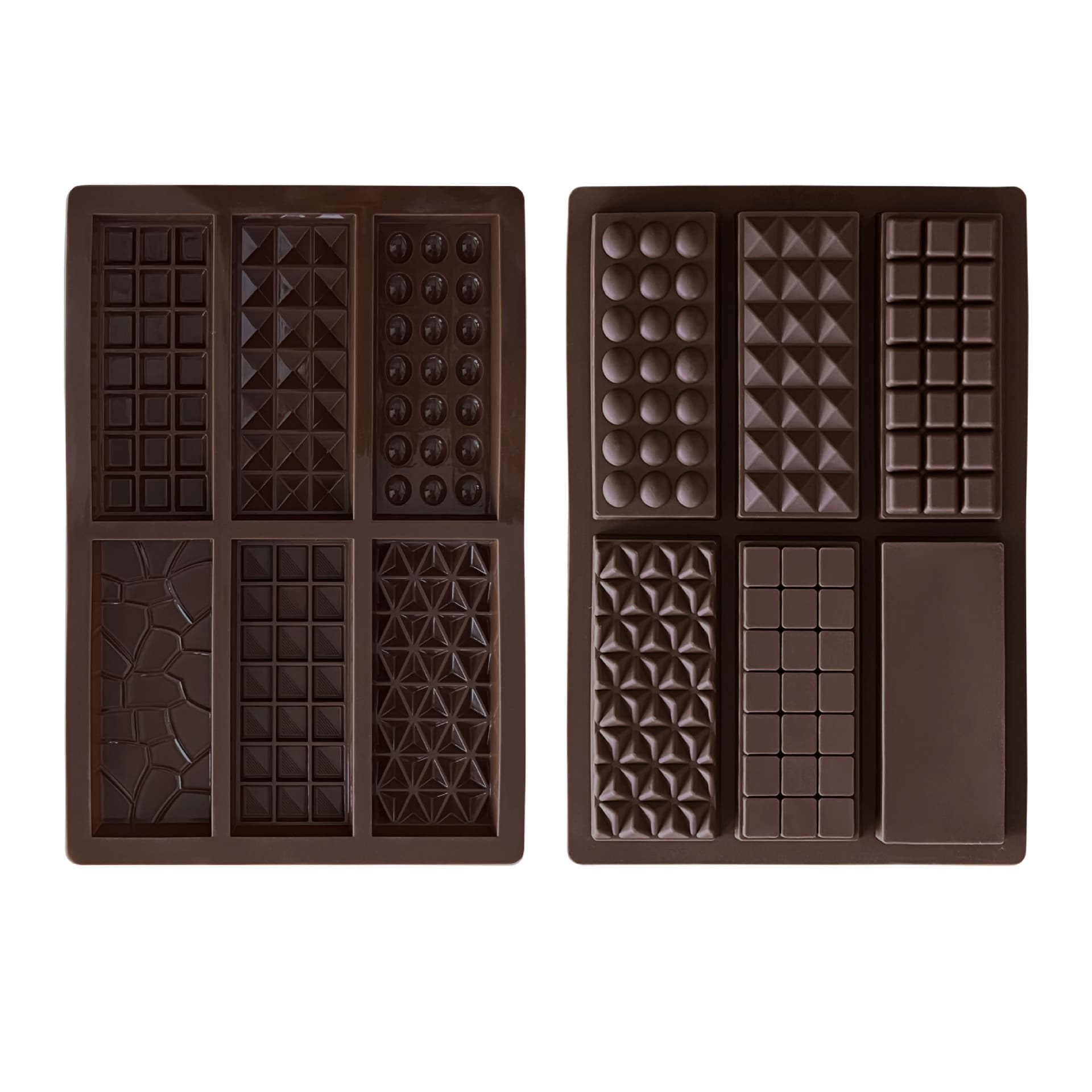 Multi-Style Dubai Chocolate Mold, Food-Grade Silicone Mold, Easy Release Butter Dessert Cake Mold