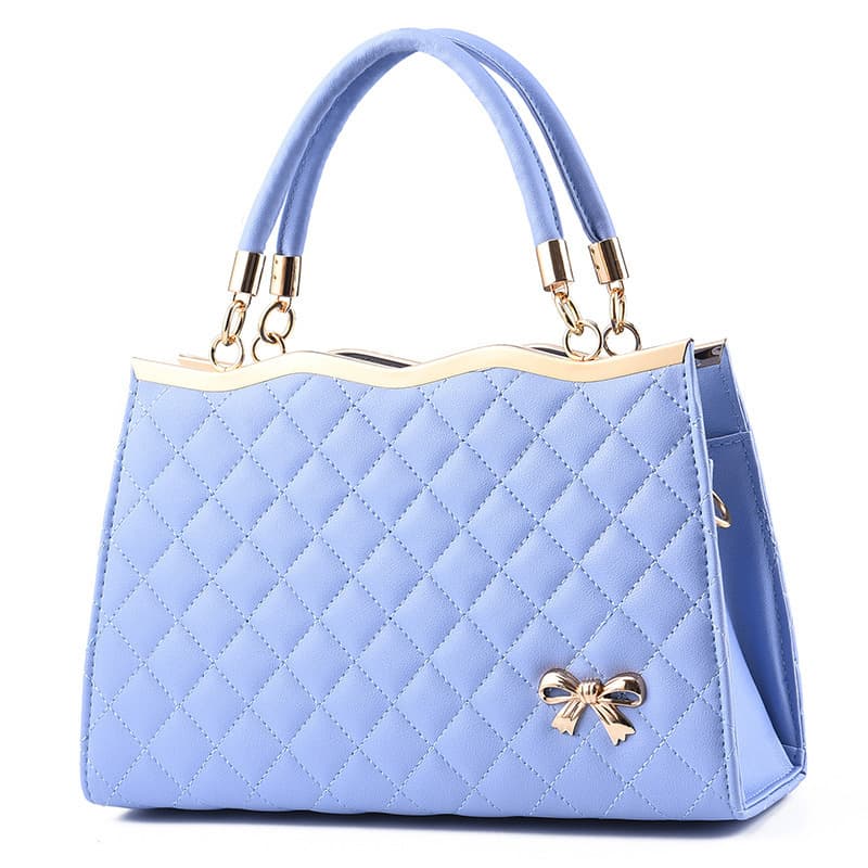 2025 Spring New Embroidered Diamond Quilted Women's Handbag Large Tote Shoulder Crossbody Bag Wholesale