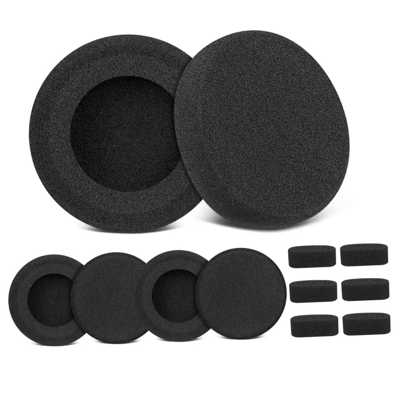 6Pcs Replacement Earpads for KOSS PortaPro KSC11 KSC17 KSC75 Headphones, Foam Cushions, Ear Covers