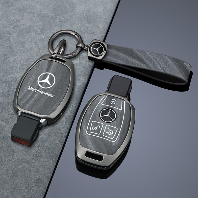 Mercedes-Benz Vito V260 Key Case Cover 2023 Model Business Car Interior Accessories V-Class Shell Buckle Men AMG GT