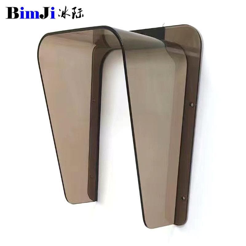 Access control machine, facial recognition machine, temperature measuring waterproof cover, card reader protective box, outdoor sun protection metal rainproof cover, thickened