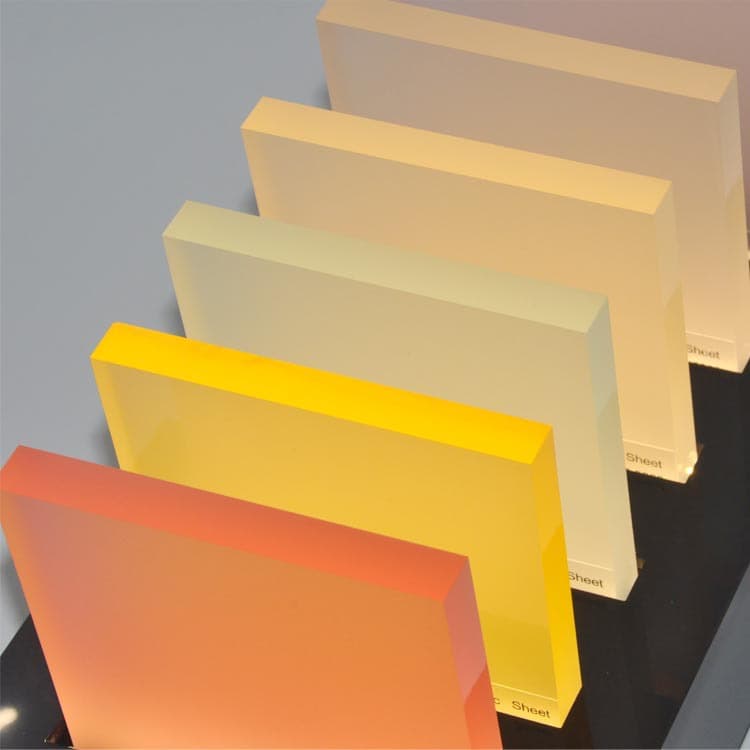 Factory direct sales transparent acrylic plate colored plexiglass color plate large size partition jelly plate processing and cutting