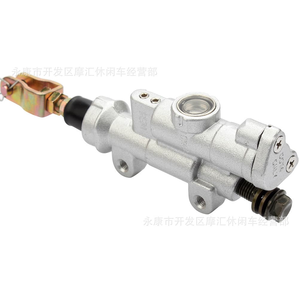 Off-road motorcycle suitable for Honda CRF250R 250X 450R rear brake upper pump one-piece pump conjoined master cylinder