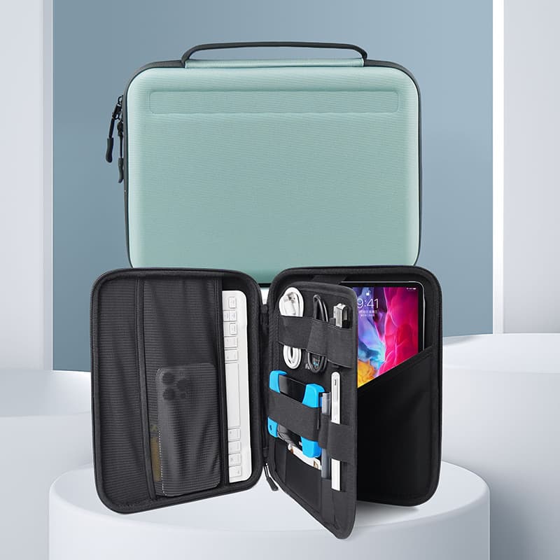 Storage bag 11-13 inches lightweight portable ipad liner bag large capacity portable crossbody computer bag waterproof mini