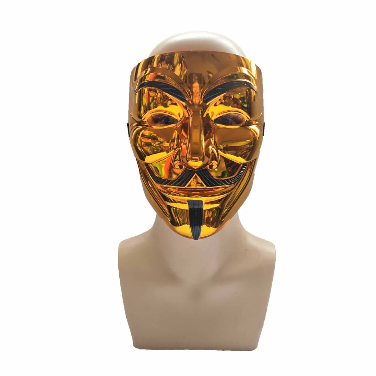 Halloween Horror Ghost Face Mask V for Vendetta Full Face Men's Movie Character Halloween Limited Edition