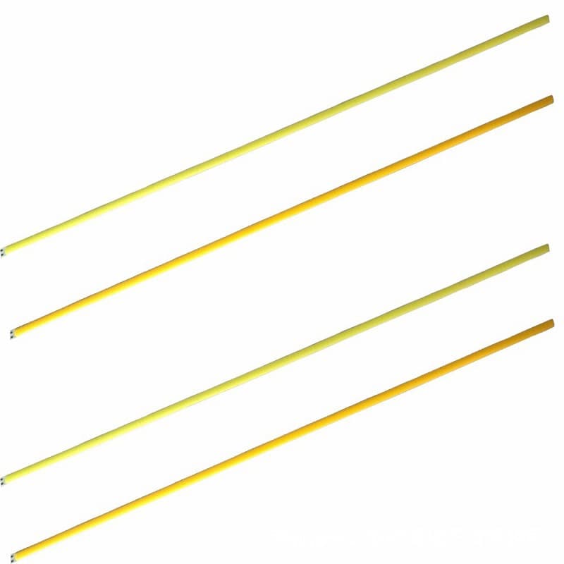Customized 400x 6mm Long Square COB Integrated LED Surface Light Source 12-14V 20 Bright Car COB Light Source