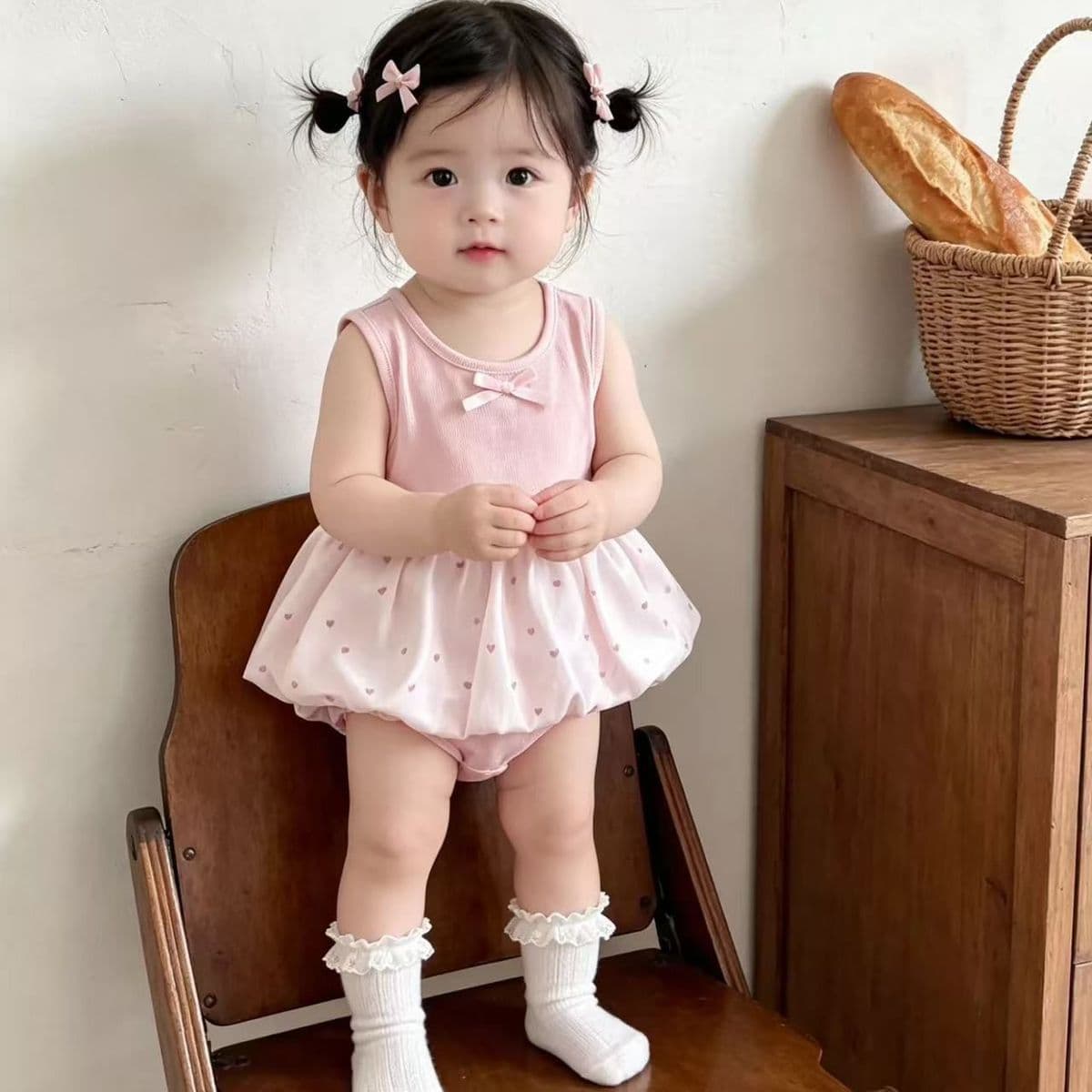 Summer thin fashionable skirt baby clothes baby girl vest skirt skirt little one-month-old one-piece outing wear