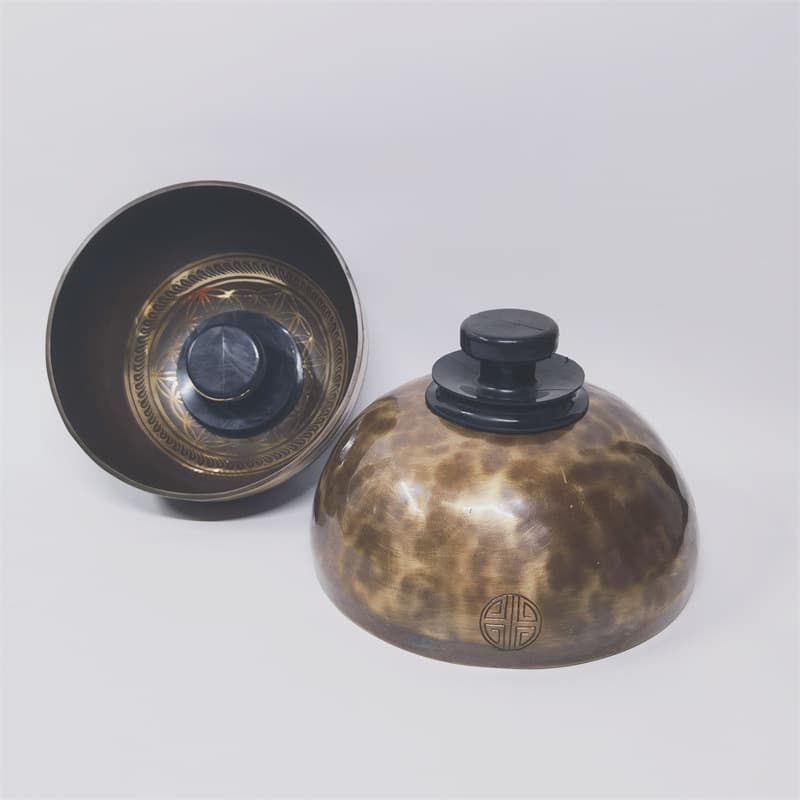 Nepal Singing Bowl Suction Cup, Buddhist Sound Bowl Rubber Suction Cup, Sound Therapy Buddhist Bowl Lifter, Suction Cup Copper Chime Accessories