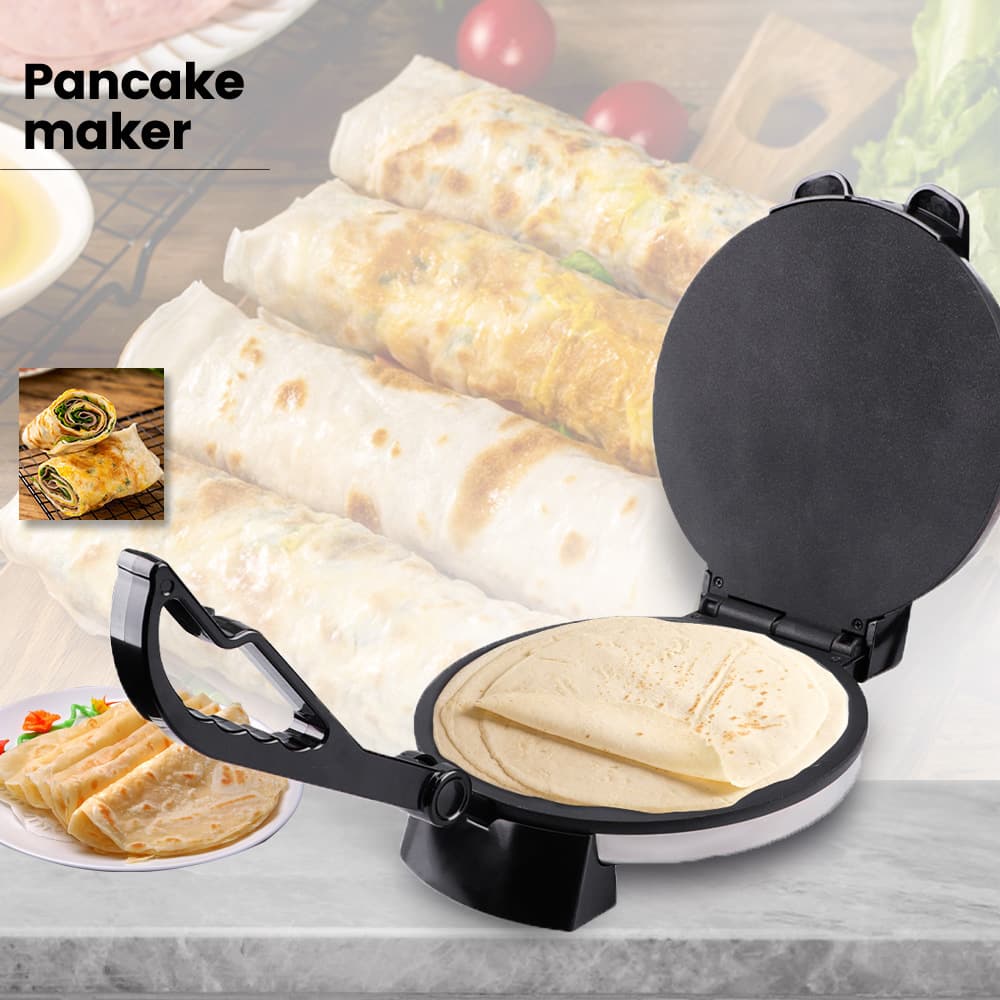 Cross-border European Standard Crepe Maker 10-inch Electric Griddle 25cm Egg Roll Machine