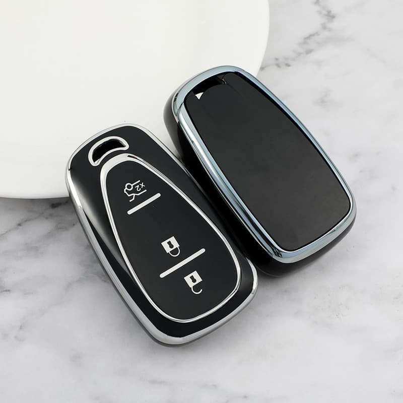 Suitable for Chevrolet Car Key Cover Cruze Malibu Equinox Sail Key Bag